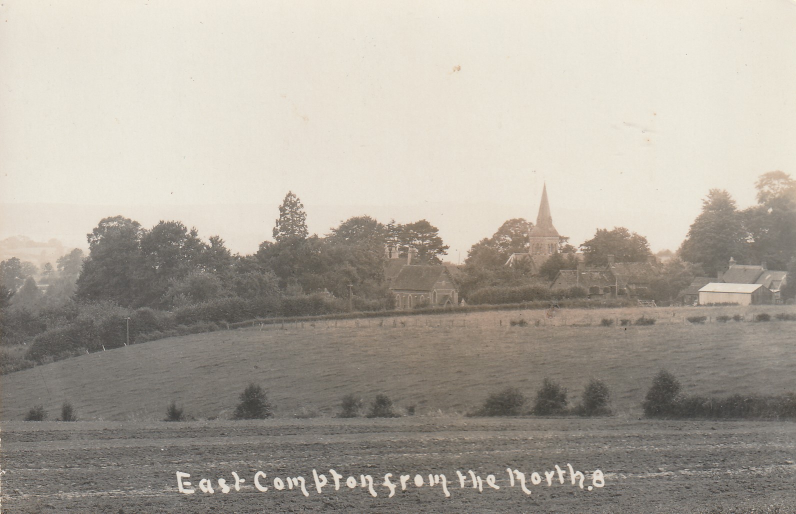 compton abbas from the north